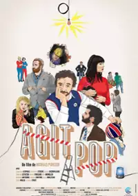 Plakat filmu Agit Pop