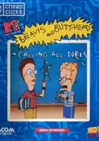 plakat gry Beavis & Butt-Head: Calling All Dorks