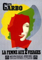 plakat filmu Dwulicowa kobieta