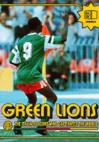 plakat filmu Green Lions