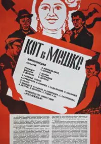Plakat filmu Kot v meshke