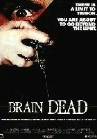 plakat filmu Martwy mózg