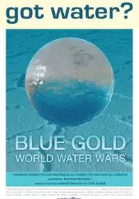 Plakat filmu Błękitne złoto
