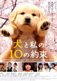 Plakat filmu Inu to watashi no 10 no yakusoku
