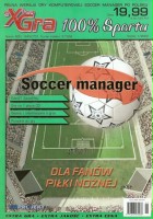 plakat filmu Soccer Manager
