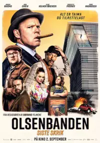 Plakat filmu Olsenbanden - Siste skrik!
