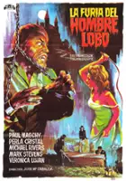 plakat filmu La Furia del Hombre Lobo