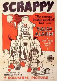 Plakat filmu False Alarm
