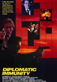 Plakat filmu Immunitet dyplomatyczny