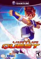 plakat filmu Virtua Quest