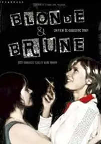 Plakat filmu Blonde et brune