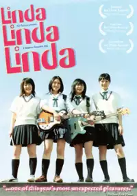 Plakat filmu Linda Linda Linda