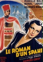 plakat filmu Le Roman d'un spahi