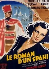 Plakat filmu Le Roman d'un spahi