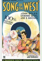plakat filmu Song of the West