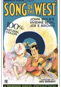 Plakat filmu Song of the West
