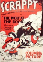 plakat filmu The Wolf at the Door