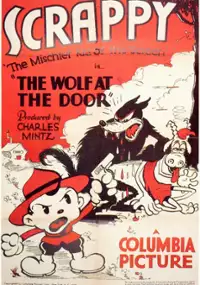 Plakat filmu The Wolf at the Door