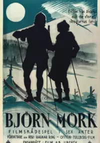 Plakat filmu Björn Mörk