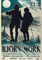 plakat filmu Björn Mörk