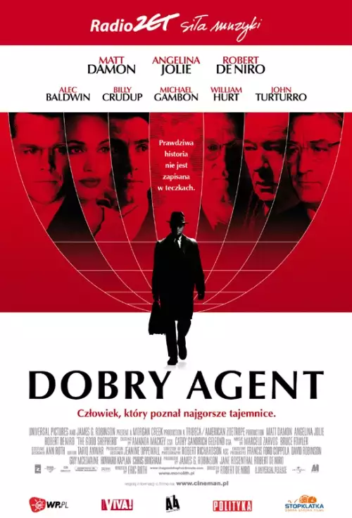 plakat filmu Dobry agent