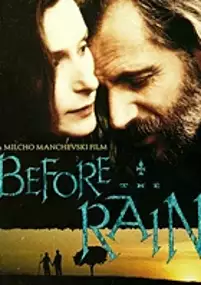 Plakat filmu Zanim spadnie deszcz