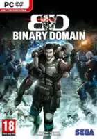 plakat filmu Binary Domain