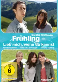 Plakat filmu Frühling: Lieb mich, wenn du kannst