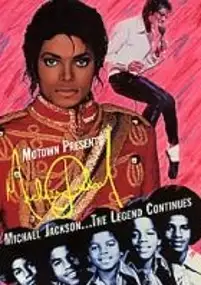 Plakat filmu Michael Jackson: The Legend Continues