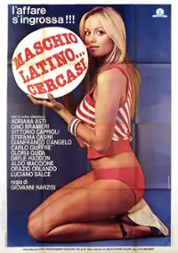 Plakat filmu Latynoski kochanek