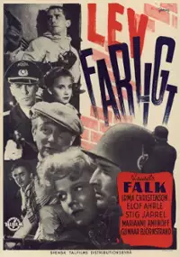 Plakat filmu Lev farligt