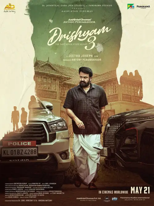plakat filmu Drishyam 3