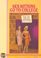 plakat filmu Sex Kittens Go To College
