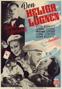 Plakat filmu Den Heliga lögnen