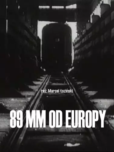 plakat filmu 89 mm od Europy
