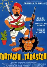 Plakat filmu Tartarin de Tarascon