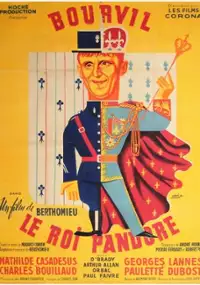 Plakat filmu Le Roi Pandore