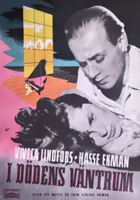 Plakat filmu I dödens väntrum