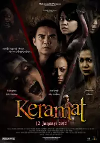 Plakat filmu Keramat