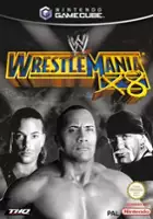 plakat gry WWE WrestleMania X8