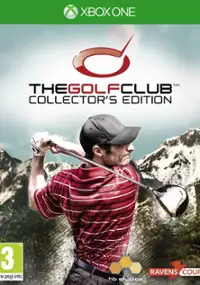 Plakat gry The Golf Club