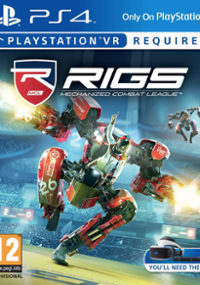 Plakat gry RIGS: Mechanized Combat League