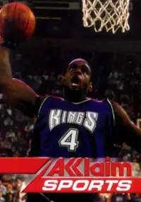Plakat gry NBA Jam 2000