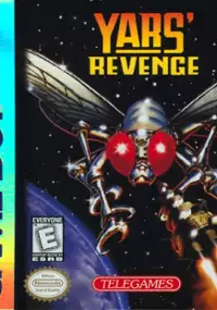 Plakat gry Yar's Revenge