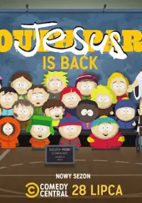 Plakat serialu Miasteczko South Park