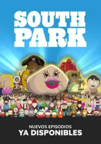 Plakat serialu Miasteczko South Park