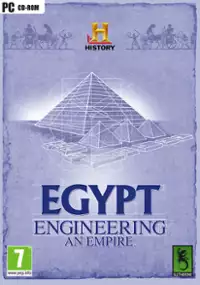 Plakat gry HISTORY: Egypt Engineering an Empire