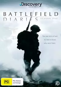 Plakat serialu Battlefield Diaries