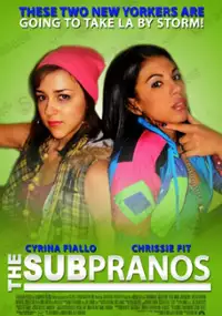 Plakat serialu The Subpranos