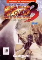 plakat filmu Garou Densetsu 3: Road to the Final Victory